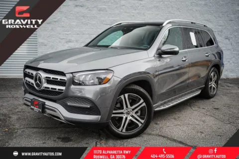 Gray 2023 Mercedes-Benz GLS 450 for sale in Roswell, GA