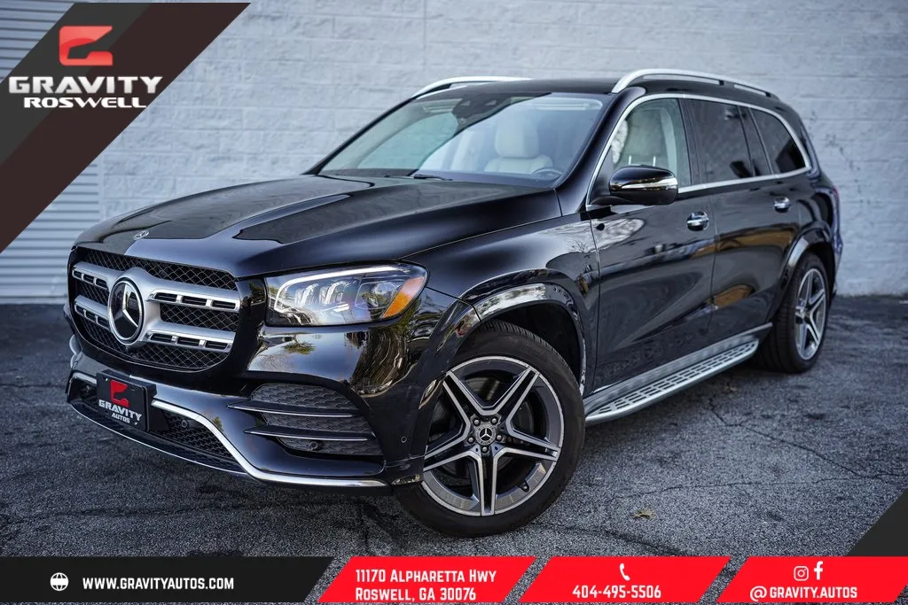 2021 Mercedes-Benz GLS 580 for sale in Roswell, GA