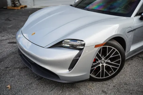 Photos of 2021 Porsche Taycan 4S for sale in Roswell, GA at Gravity Autos Roswell