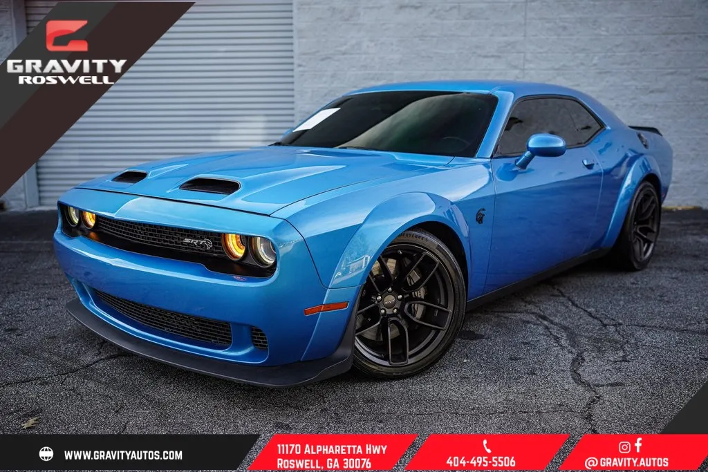 2019 Dodge Challenger SRT's photo