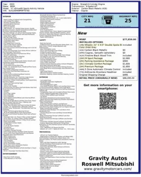 Another view of 2023 BMW X7 xDrive40i for sale in Roswell, GA at Gravity Autos Roswell