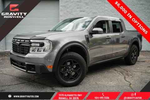 Gray 2022 Ford Maverick Lariat for sale in Roswell, GA