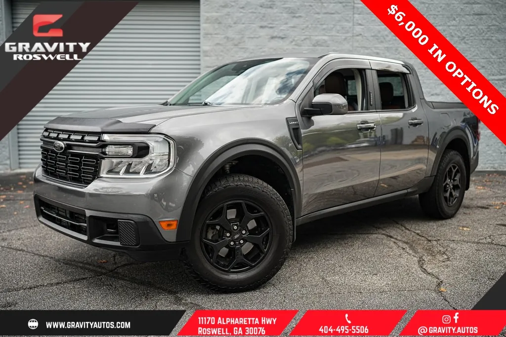Gray 2022 Ford Maverick Lariat for sale in Roswell, GA