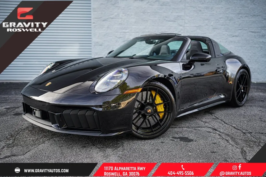 Black 2026 Porsche 911 Targa 4 GTS for sale in Roswell, GA