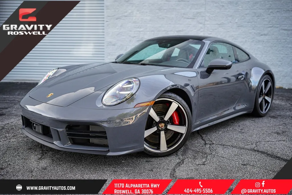 2025 Porsche 911 Carrera S