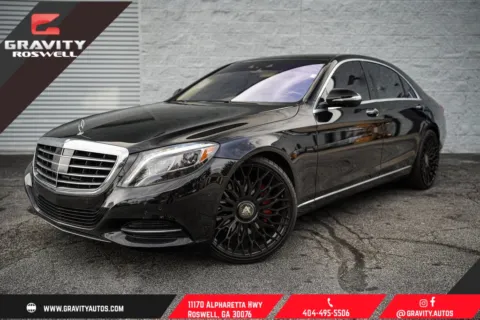 Black 2016 Mercedes-Benz S-Class S 550 for sale in Roswell, GA