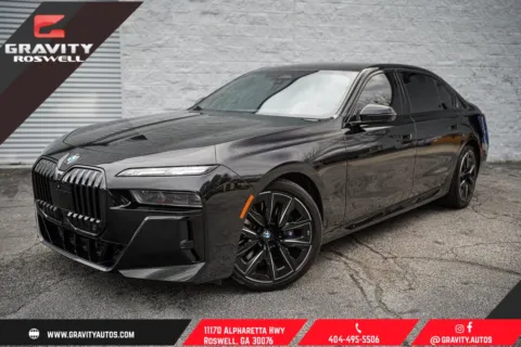 Black 2023 BMW 7 Series 760i xDrive for sale in Roswell, GA