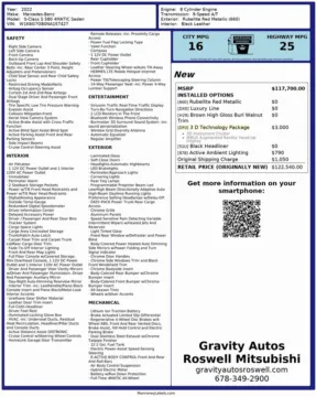 Photos of 2022 Mercedes-Benz S-Class S 580 for sale in Roswell, GA at Gravity Autos Roswell