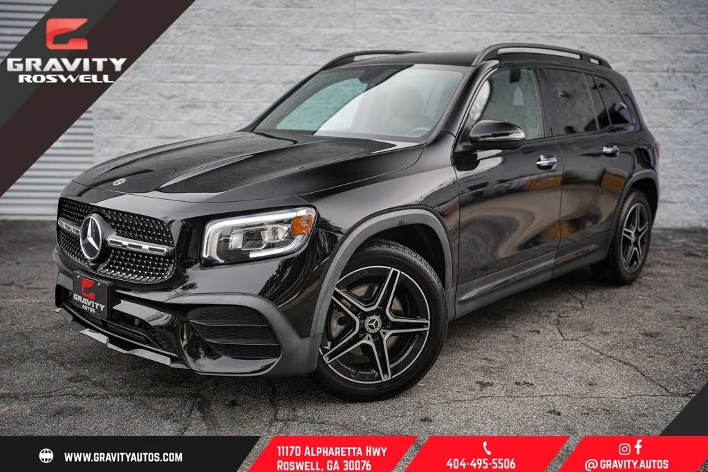 Black 2023 Mercedes-Benz GLB 250 for sale in Roswell, GA