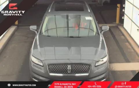 Gray 2023 Lincoln Nautilus Reserve for sale in Roswell, GA