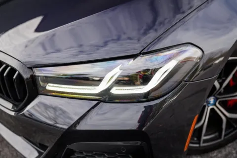 Another view of 2023 BMW 5 Series 530e iPerformance for sale in Roswell, GA at Gravity Autos Roswell