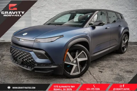 Blue 2023 Fisker Ocean One for sale in Roswell, GA