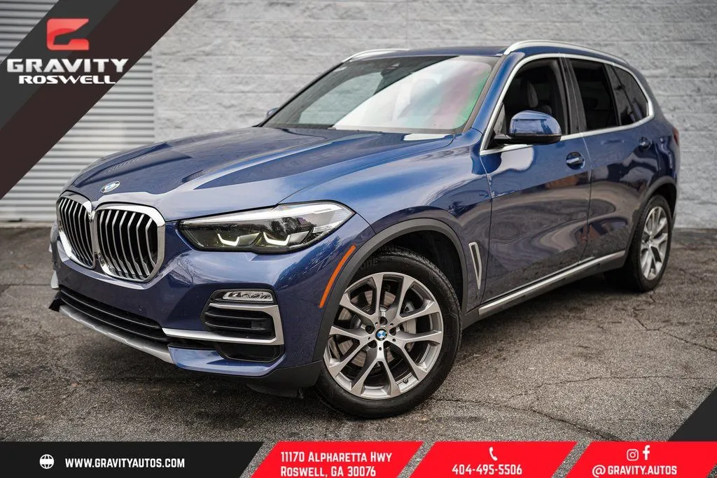 2021 BMW X5 sDrive40i for sale in Roswell, GA