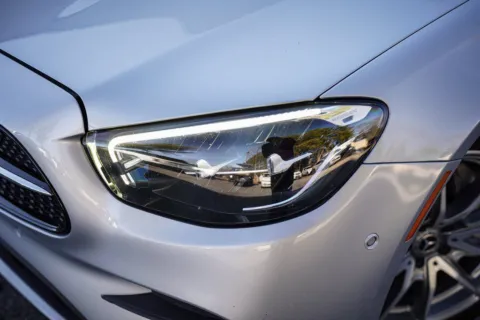 Another view of 2021 Mercedes-Benz E-Class E 350 for sale in Roswell, GA at Gravity Autos Roswell