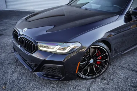 Photos of 2023 BMW 5 Series M550i xDrive for sale in Roswell, GA at Gravity Autos Roswell