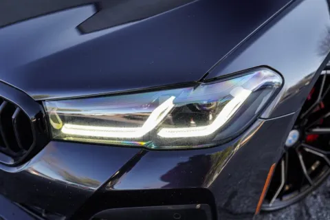 Another view of 2023 BMW 5 Series M550i xDrive for sale in Roswell, GA at Gravity Autos Roswell