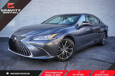 Gray 2023 Lexus ES 350 for sale in Roswell, GA