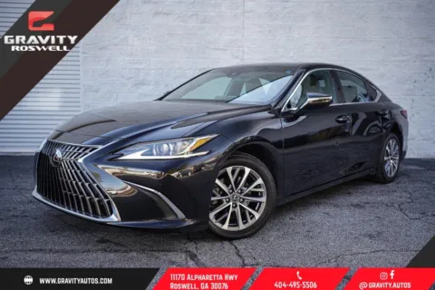Black 2023 Lexus ES 350 for sale in Roswell, GA