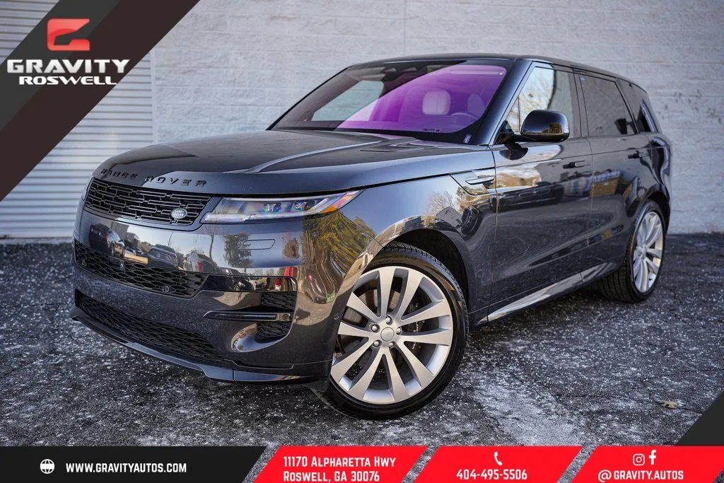 Gray 2023 Land Rover Range Rover Sport SE Dynamic for sale in Roswell, GA