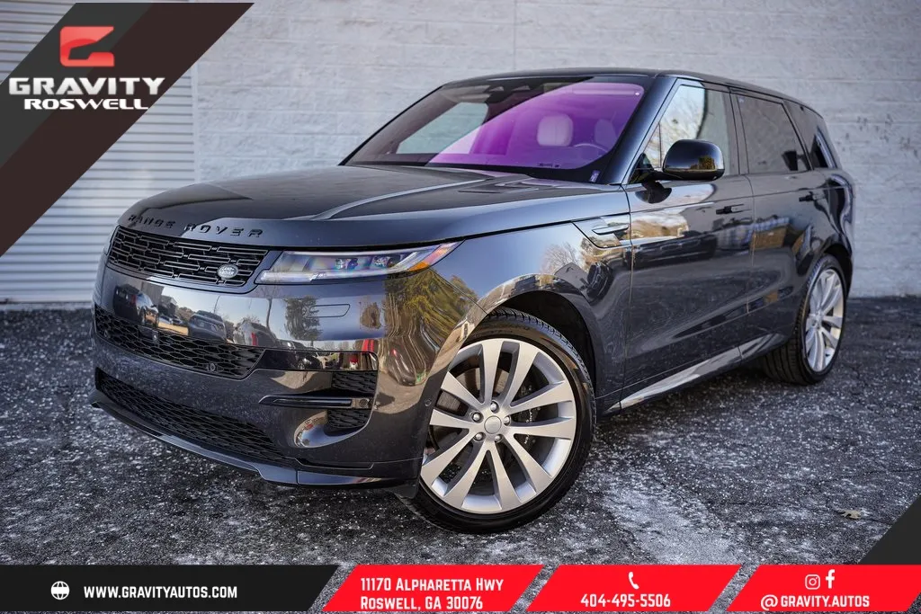 Gray 2023 Land Rover Range Rover Sport SE Dynamic for sale in Roswell, GA