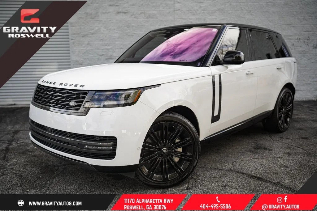 Gray 2023 Land Rover Range Rover SE for sale in Roswell, GA