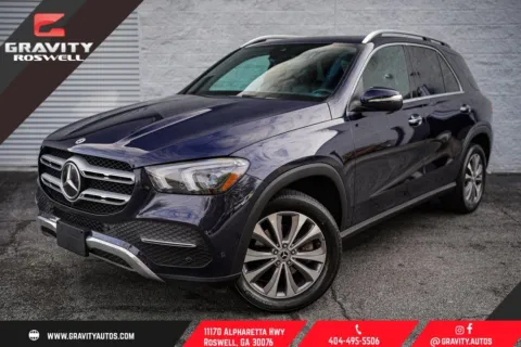 Black 2022 Mercedes-Benz GLE 350 for sale in Roswell, GA