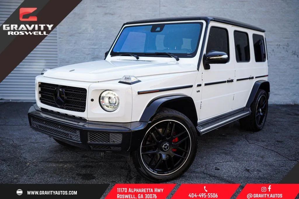 2019 Mercedes-Benz G-Class G 550 for sale in Roswell, GA