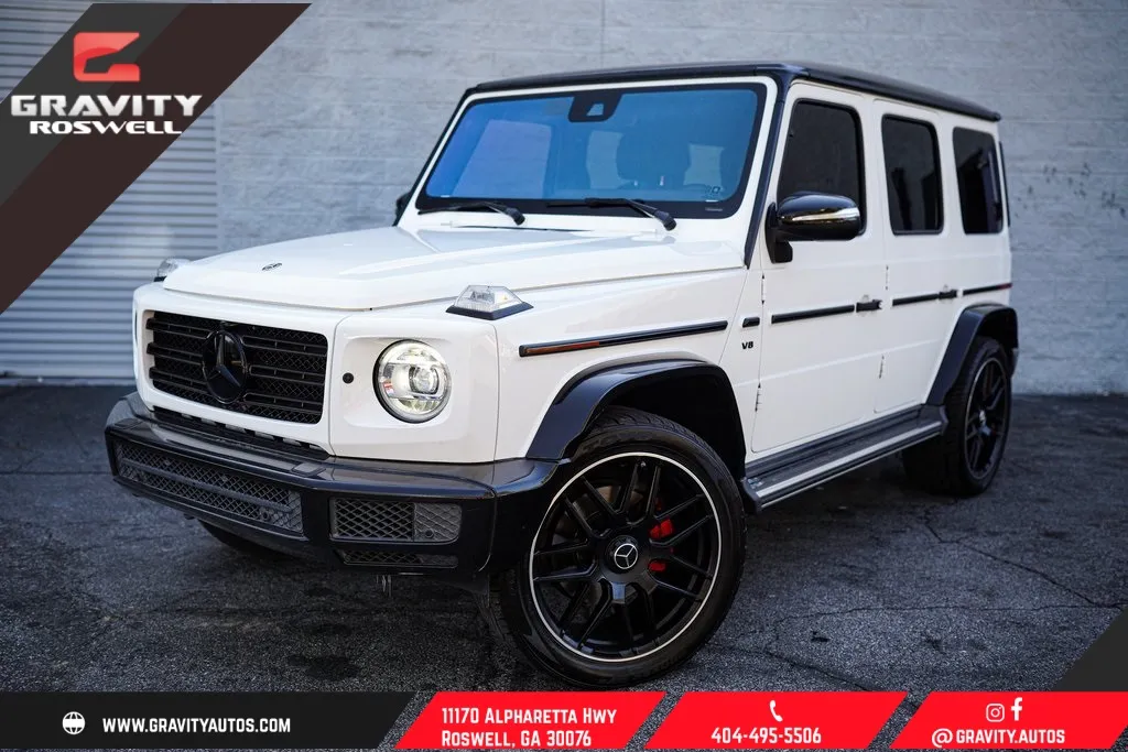 Green 2019 Mercedes-Benz G-Class G 550 for sale in Roswell, GA