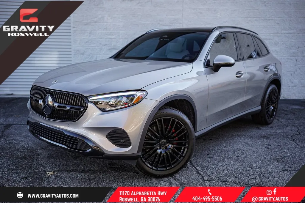 Black 2023 Mercedes-Benz GLC 300 for sale in Roswell, GA