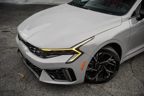 Photos of 2025 Kia K5 GT-Line for sale in Roswell, GA at Gravity Autos Roswell