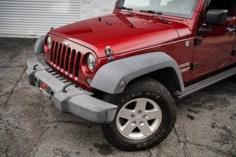 Photos of 2012 Jeep Wrangler Unlimited Sport for sale in Roswell, GA at Gravity Autos Roswell