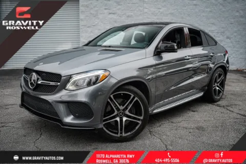 Gray 2019 Mercedes-Benz GLE 43 AMG for sale in Roswell, GA