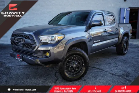 Silver 2019 Toyota Tacoma TRD Off-Road for sale in Roswell, GA