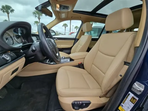 Another view of 2017 BMW X3 xDrive28i for sale in Roswell, GA at Gravity Autos Roswell