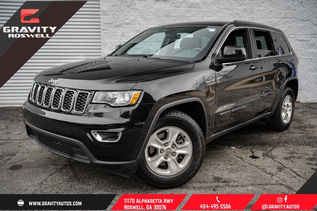 2017 Jeep Grand Cherokee Laredo for sale in Roswell, GA
