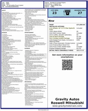 Another view of 2025 BMW X5 xDrive50e for sale in Roswell, GA at Gravity Autos Roswell