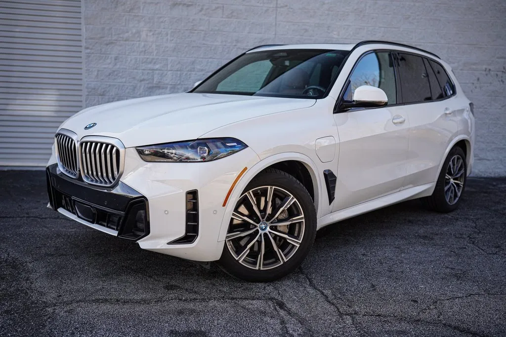 White 2025 BMW X5 xDrive50e for sale in Roswell, GA