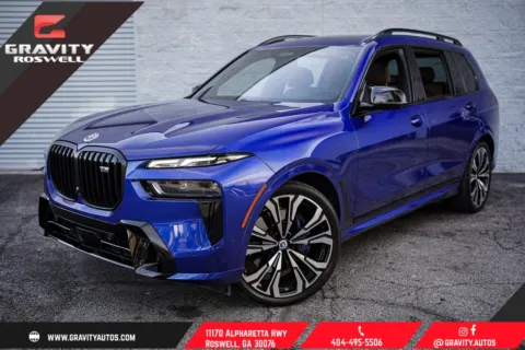 Blue 2024 BMW X7 M60i for sale in Roswell, GA
