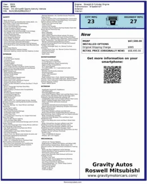 Another view of 2024 BMW X5 xDrive40i for sale in Roswell, GA at Gravity Autos Roswell