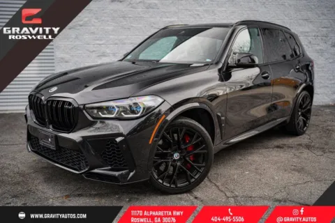 Black 2023 BMW X5 M for sale in Roswell, GA