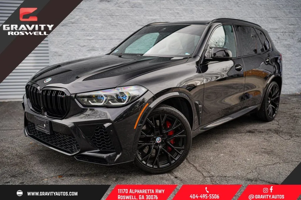 Black 2023 BMW X5 M for sale in Roswell, GA
