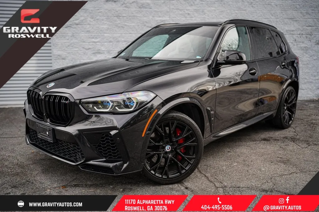 Black 2023 BMW X5 M for sale in Roswell, GA
