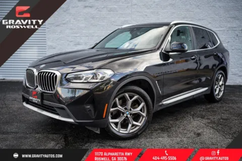 White 2023 BMW X3 xDrive30i for sale in Roswell, GA