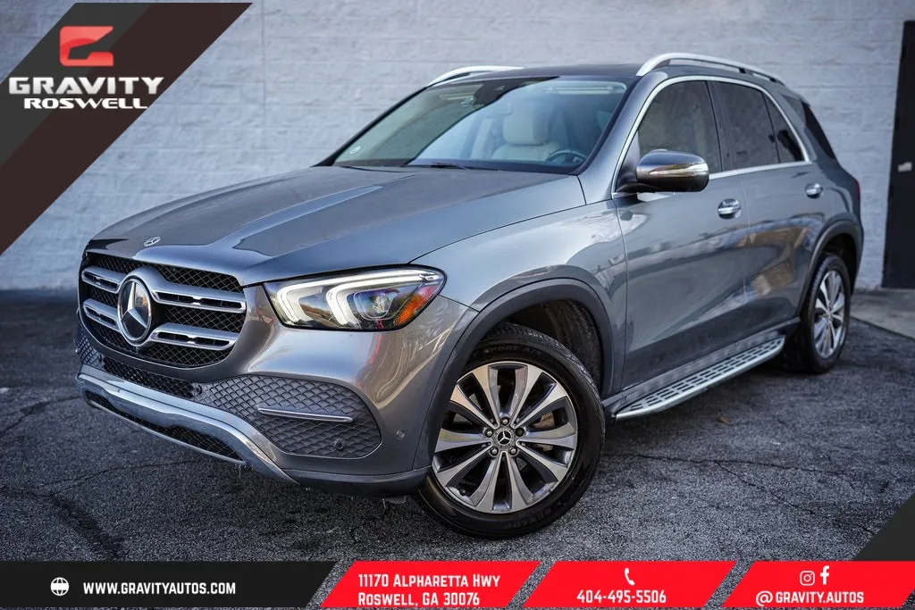 Gray 2021 Mercedes-Benz GLE 350 for sale in Roswell, GA