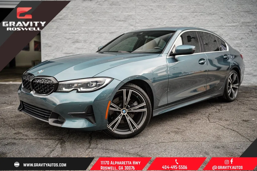 2021 BMW 3 Series 330i