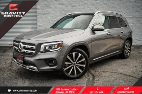 Gray 2022 Mercedes-Benz GLB 250 for sale in Roswell, GA