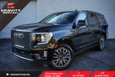Black 2024 GMC Yukon Denali Ultimate for sale in Roswell, GA