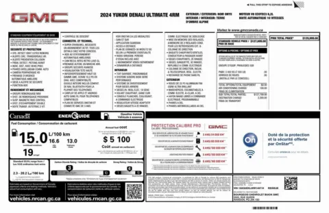 Another view of 2024 GMC Yukon Denali Ultimate for sale in Roswell, GA at Gravity Autos Roswell