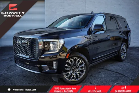 Black 2024 GMC Yukon Denali Ultimate for sale in Roswell, GA