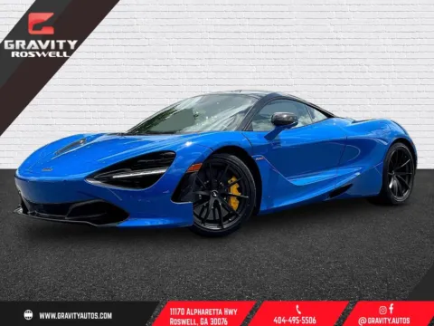 Blue 2020 McLaren 720S Performance for sale in Roswell, GA